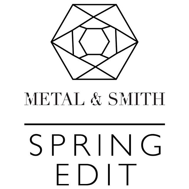 ✨SUPER excited to announce I will be participating in the spring @metalandsmith in NYC, May 3rd + 4th #nyc #notatradeshow #tradeonly